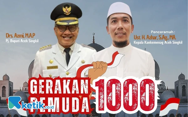 Thumbnail Berita - BKPRMI Aceh Singkil Gagas Gerakan Sholat Subuh Akbar Bersama 1000 Pemuda