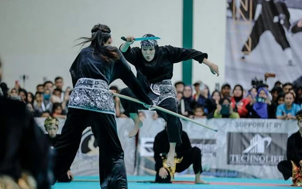 Thumbnail Berita - Pencak Silat Piala Panglima TNI 2024 Digelar, Melestarikan Budaya dan Melahirkan Juara