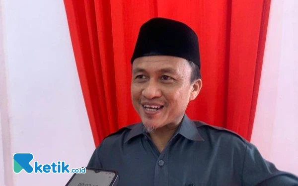 Thumbnail Muhamad Nur sebagai Kepala Badan Pengelolaan Keuangan dan Aset Daerah (BPKAD) Kabupaten Halmahera (Foto Mursal Bahtiar/Ketik.co.id) Minggu, 27 Oktober 2024.