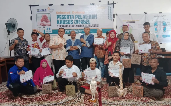 Pemkab Asahan Adakan Pelatihan Khusus Bagi Penyandang Disabilitas