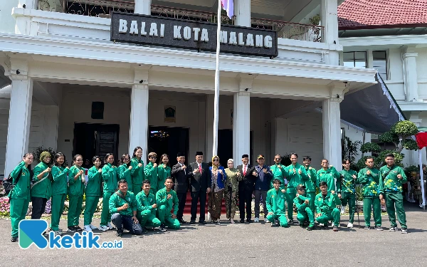 Pemkot Malang Terus Pacu Para Atlet Difabel Ukir Prestasi