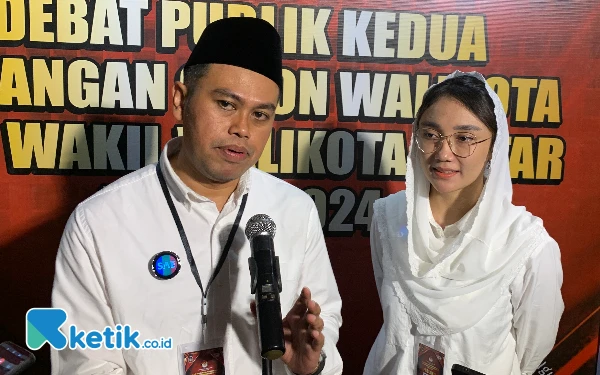 Thumbnail Berita - Debat Publik Kedua Pilkada Kota Blitar: Paslon Nomor 2 Komitmen Berantas Korupsi dan Manfaatkan Teknologi