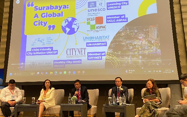 Thumbnail Berita - Surabaya Wakili Indonesia di Forum ASEAN+3 Regional Learning Cities Conference