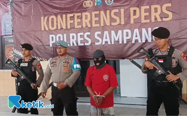 Cabuli Anak 7 Tahun, Kakek di Sampang Diringkus Polisi