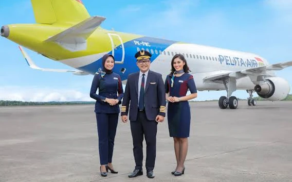 Thumbnail Berita - Lulusan SMA/SMK Merapat! Pelita Air Buka Lowongan Operation Charter Flight Attendant