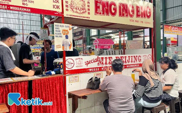 Diskopindag Kota Malang Lanjutkan Transformasi Lima Pasar Rakyat Melalui Wisata Kuliner