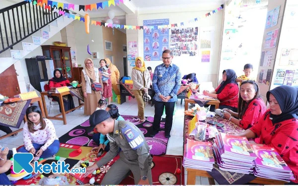 Thumbnail Berita - Gebyar Posyandu, Komitmen Pemkot Batu Berikan Layanan Kesehatan Prima