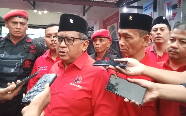 Sekjen DPP PDI Perjuangan Hasto Kristiyanto Sebut Tari Topeng sebagai Tari Kesatria