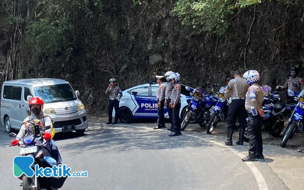 Thumbnail Berita - Satlantas Polres Batu Petakan Lokasi Rawan Kecelakaan