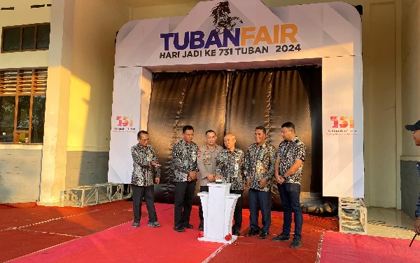 Thumbnail Berita - Event Tahunan, Diskopumdag Tuban Gelar Tuban Fair 2024