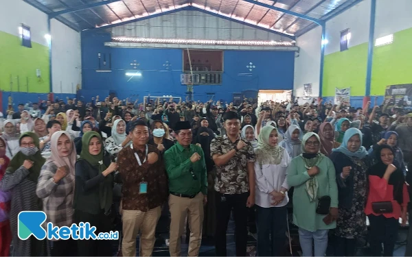 Kementerian Kesehatan Gandeng Komisi IX DPR RI Sosialisasi Aplikasi SIKN Satusehat