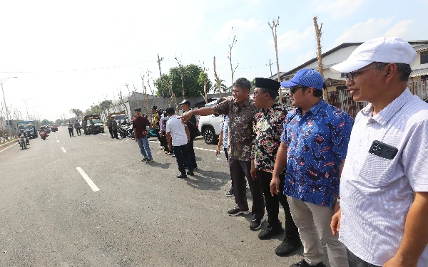 Thumbnail Berita - Pembangunan Box Culvert Babat Jerawat Selesai, Pemkot Surabaya Segera Uji Coba