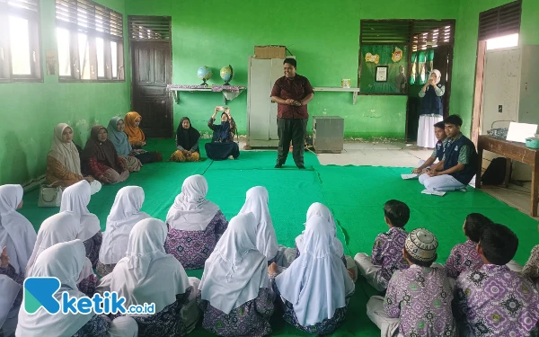 Thumbnail Berita - Prihatin Gagal Ginjal, Kampanye Jajanan Sehat di MIN 1 Singkil Ajak Jauhkan Mamin Berbahaya