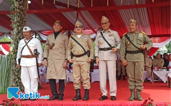 Di Hari Pahlawan 2024, Pj Gubernur Jatim Maknai Implementasi Kepahlawanan