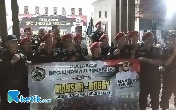 Thumbnail Berita - Ormas Lindu Aji Pemalang Deklarasi Dukung Masboy, Ketua: Mansur Orang yang Lurus, Saya Sudah Buktikan Sendiri