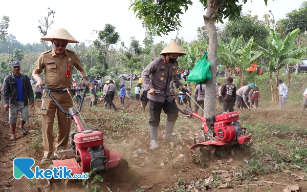 Thumbnail Berita - Dukung Ketahanan Pangan, Lahan Tidur 10 Hektare di Kota Batu Ditanami Jagung