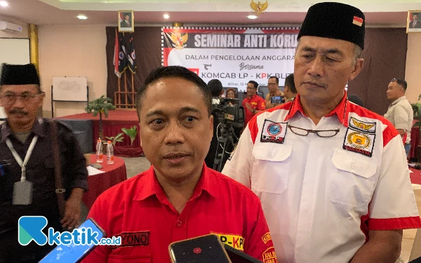 Thumbnail Berita - LP-KPK Gelar Seminar Antikorupsi, Soroti Pengelolaan Anggaran Desa di Kabupaten Blitar