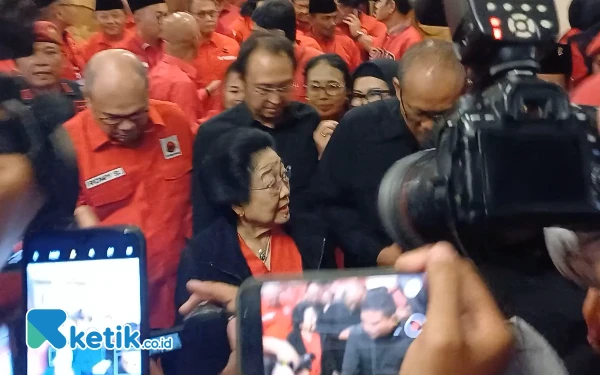 Dihadiri Megawati, PDIP Rapatkan Barisan Jelang Pilkada 2024