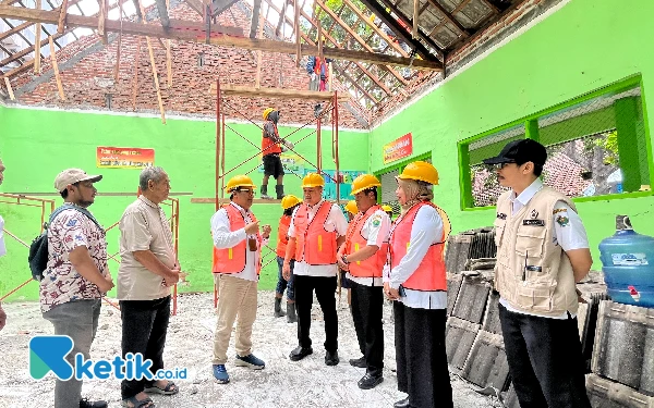 Thumbnail Berita - Gedung SDN Ketawanggede Kota Malang Rusak Parah, Manfaatkan Dana CSR untuk Perbaikan