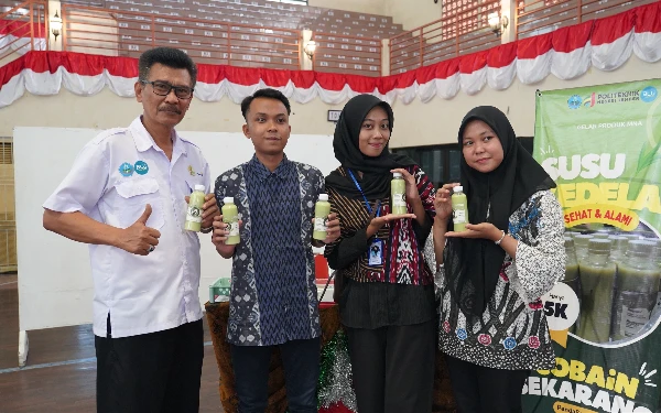 Polije Fokus Cetak Agripreneur Muda Melalui Project Based Learning Exhibition and Talkshow