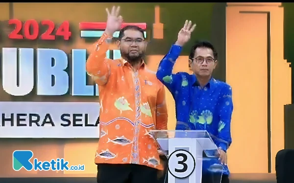 Thumbnail Berita - Bassam-Helmi Terampil di Debat Kedua, Bang Limpo: Calon Pemimpin Paling Edukatif