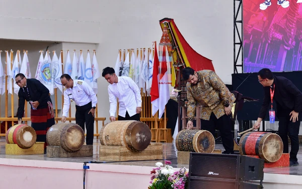 Prof Zudan Dampingi Wapres Gibran dalam Penutupan Sidang Raya PGI