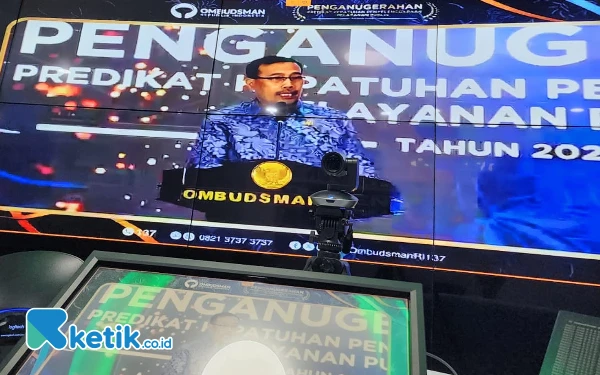 Masuk Zona Hijau, Pemkab Bandung Raih Anugerah Kepatuhan Penyelenggaraan Pelayanan Publik Ombudsman RI