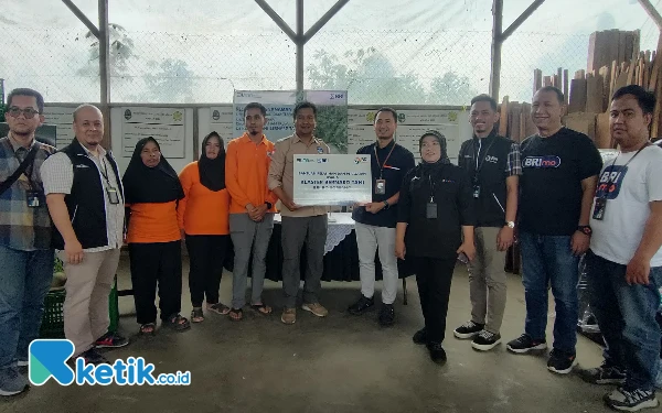 BRI Regional Office Bandung Salurkan Bantuan untuk Klaster Unggulan Hortikultura