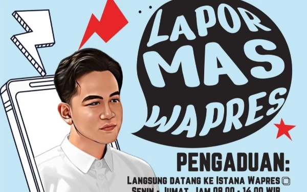 Begini Cara Terbaru Akses Lapor Mas Wapres Gibran Rakabuming