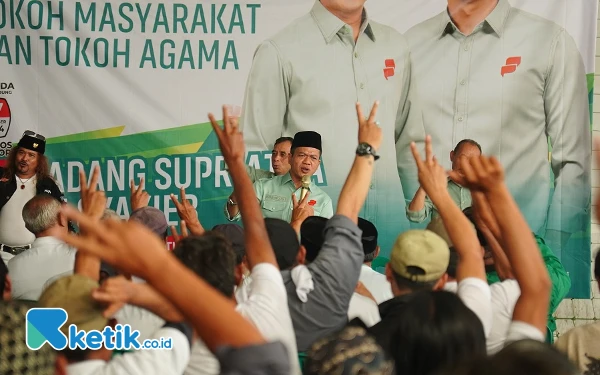 Bikin Perubahan Nyata, Dadang Supriatna Titip Bojongsoang Jangan Kalah dari Kecamatan Lain di Pilbup Bandung