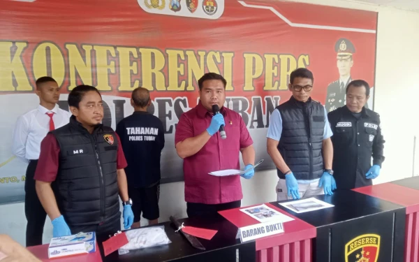 Pohon Pisang Ditebang, Aki-Aki di Tuban Nekat Bacok Tetangga dengan Parang