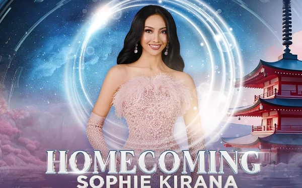 Thumbnail Sophie Kirana, Puteri Indonesia Lingkungan 2024 sukses meraih RU 4 Miss International 2024 (Foto: Official Puteri Indonesia)