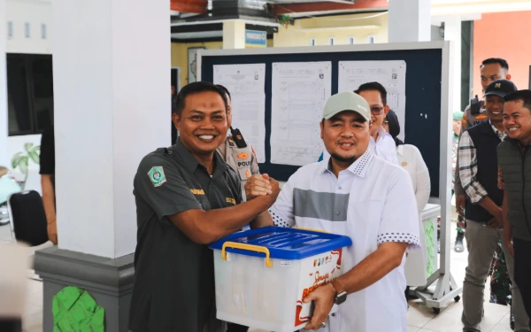 Jelang Pilkada, Ketua KPU RI dan PJ Gubernur Jatim Kunjungi Kabupaten Lumajang