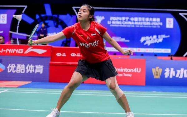 Thumbnail Berita - Rangking BWF Melesat, China Master 2024 Jadi Berkah Atlet-Atlet Indonesia