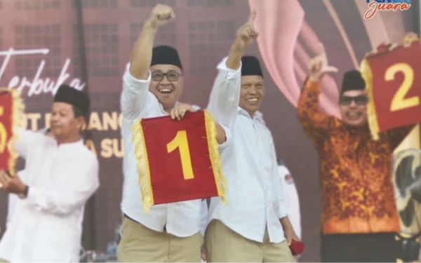 Thumbnail Berita - Kemenangan Alfin-Azhar Sentuh Angka 38,2% di Pilwali Sungai Penuh