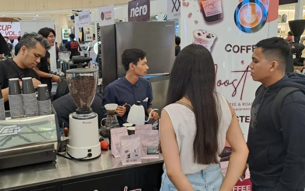 Thumbnail Berita - Panggilan untuk Pecinta Kopi, Yuk Merapat di Coffe Event Tunjungan Plaza 6 Surabaya