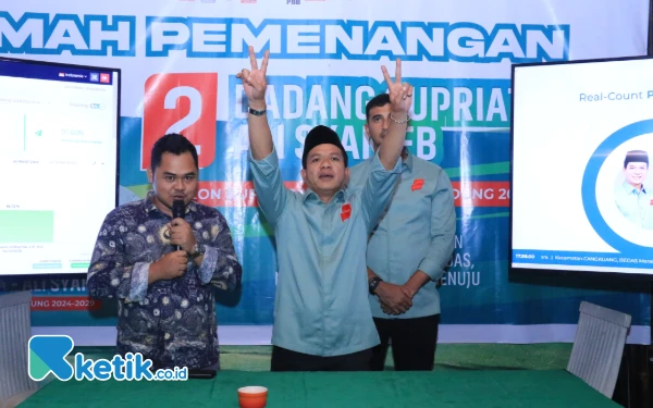 Thumbnail Berita - Quick Count Menangkan Dadang-Ali, Kepemimpinan Inklusif Jadi Pilihan Masyarakat Kabupaten Bandung