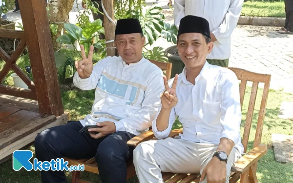 Thumbnail Berita - Kata Badrus Ketua TPD Tentang Cagub Jatim Khofifah-Emil Menang Mutlak di Situbondo