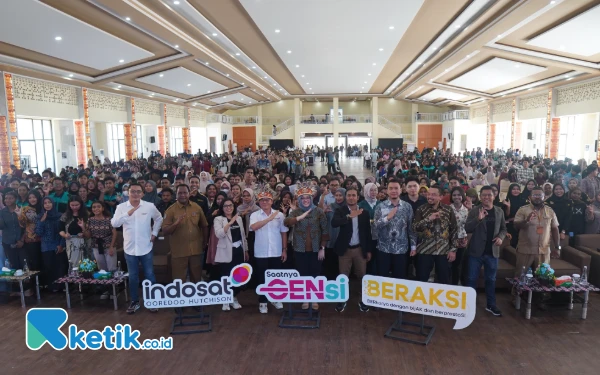 Thumbnail Berita - Indosat dan BPPTIK Komdigi RI Bekali Anak Muda Papua Keterampilan Digital