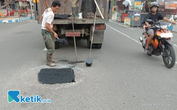 Thumbnail Berita - Dekati Lebaran 1446 H, Pacitan Sapu Bersih Jeglongan di Jalur Mudik