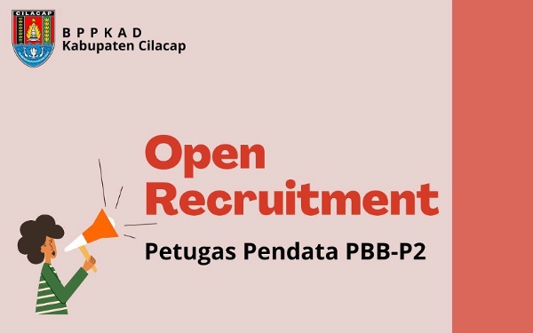 Thumbnail Berita - BPPKAD Cilacap Buka Loker Petugas Pendataan, Lulusan SMA/SMK Merapat!