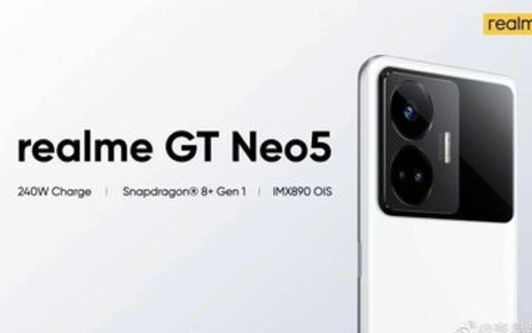 Thumbnail Berita - Siap-Siap! Realme GT Neo 5 Rilis di Januari