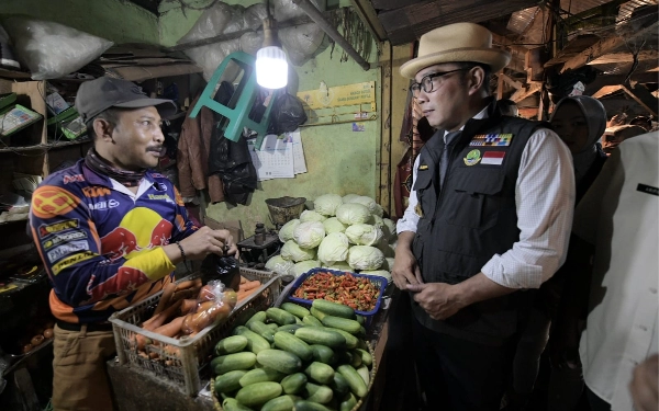 Thumbnail Berita - Ridwan Kamil Siapkan 3 Langkah Strategis Jika Terjadi Kenaikan Harga Tak Wajar 