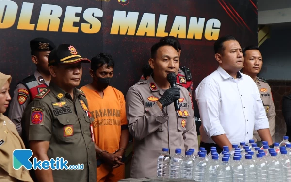 Thumbnail Berita - Home Industri Sabu Dibongkar Polres Malang, 3 Tersangka Diamankan