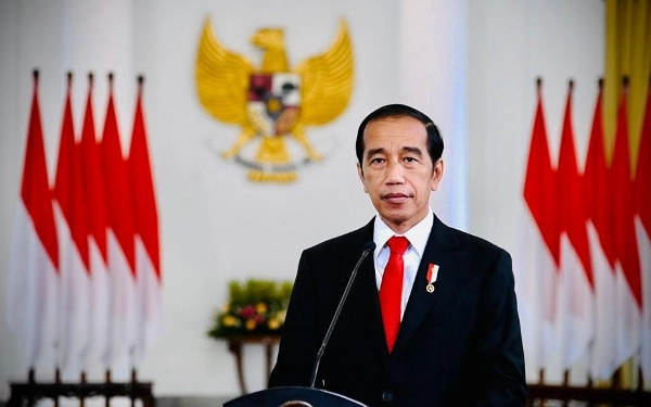 Thumbnail Berita - Jokowi Dorong Jajarannya untuk Optimis Hadapi Resesi Global