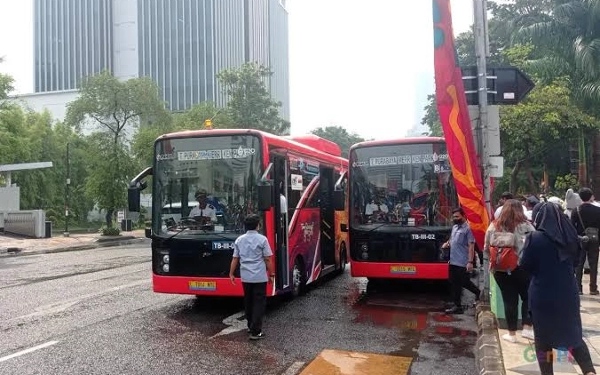 Thumbnail Berita - Bus Listrik Mandek, Diganti Bus Suroboyo