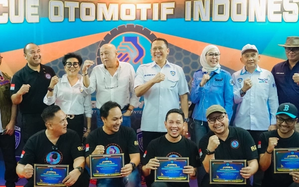 Ketum IMI: Bersama BNPB, Rescue Otomotif Indonesia Bantu Penanggulangan Bencana di Indonesia