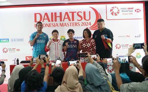 Indonesia Masters 2024 Digelar, Ajang Kualifikasi Pebulu Tangkis Dunia Menuju Olimpiade Paris