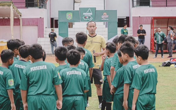 Thumbnail Berita - Jaring Pemain Muda Potensial, Persebaya Gelar Festival TGX