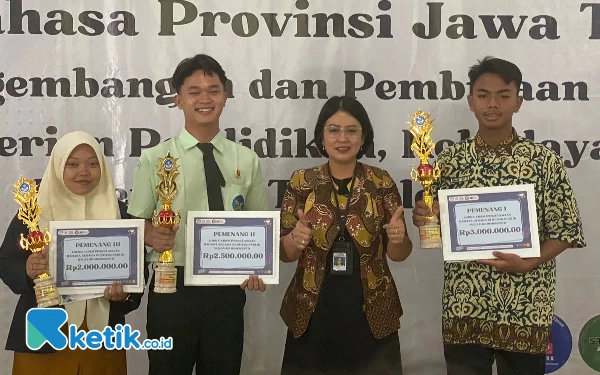 Asah Generasi Muda Lestarikan Bahasa Daerah, Balai Bahasa Jatim Gelar Penghargaan Krida Bahasa